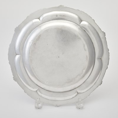 Lot 250 - Set of Eighteen Victorian Sterling Silver Dinner Plates