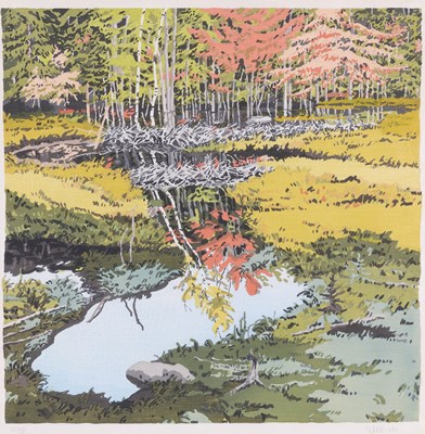 Lot 42 - Neil Welliver (1929-2005)