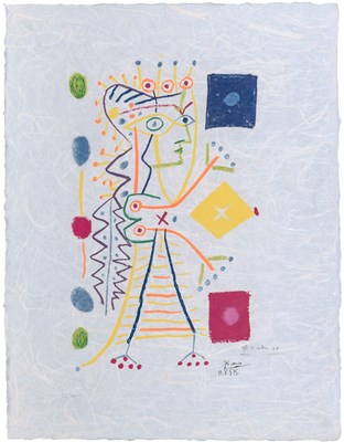 Lot 87 - After Pablo Picasso (1881-1973)