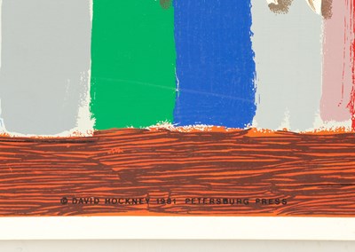 Lot 88 - David Hockney (b. 1937)