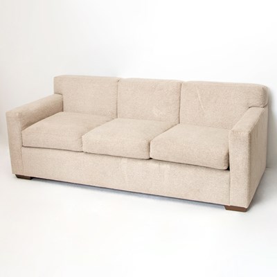 Lot 360 - Jean Michel Frank Style Upholstered Sofa