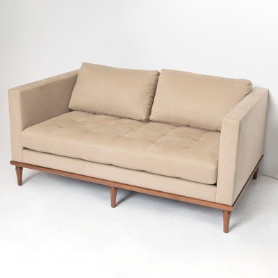 Lot 362 - Dennis Miller Upholstered Sofa