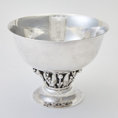 Lot 276 - Georg Jensen Sterling Silver Footed Bowl #197