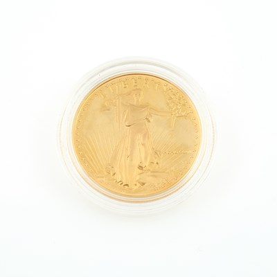 Lot 90 - US Gold Coin: American Eagle $50--1986