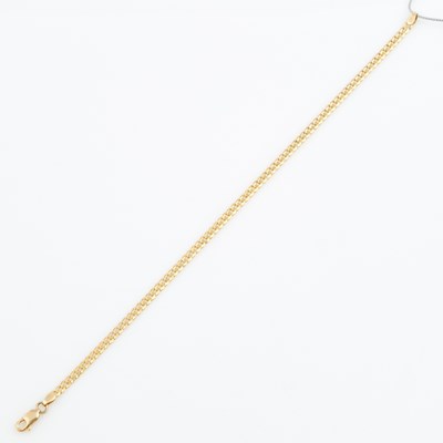 Lot 173 - Gold Flexible Bracelet, 14K 2 dwt.