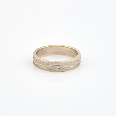 Lot 210 - Gold Wedding Ring, 14K 3 dwt.