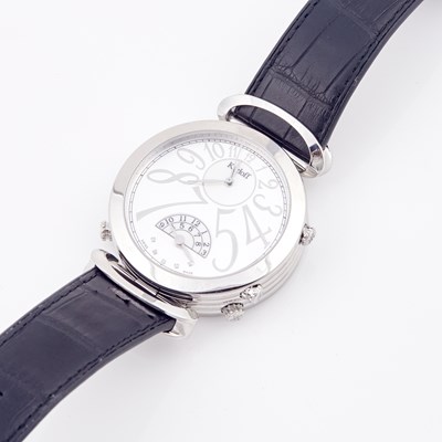 Lot 398 - Mans Metal Wrist Watch, Korloff Voyager, Quartz