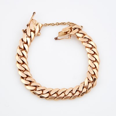 Lot 479 - Gold Flexible Bracelet, 18K 60 dwt.