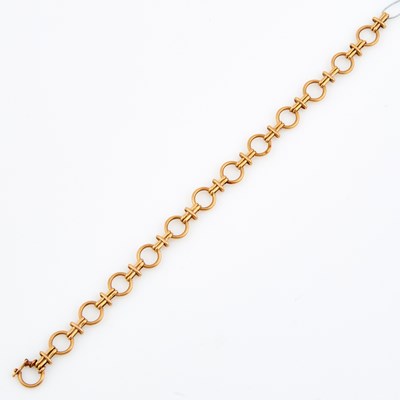 Lot 501 - Gold Flexible Bracelet, 14K 7 dwt.