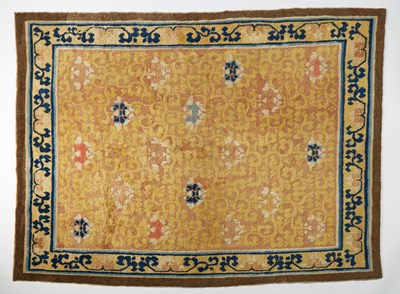 Lot 156 - A Chinese Ningxia Carpet