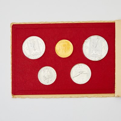 Lot 63 - Vatican City 1959 Mint Set of Five KM # MS44