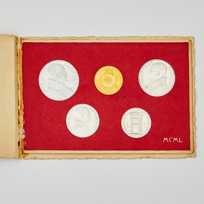 Lot Vatican City 1959 Mint Set of Five KM # MS44