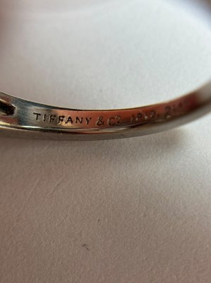 Lot 165 - Tiffany & Co. Platinum, Ruby and Diamond Ring