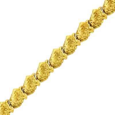 Lot 147 - Alfred Karram Gold Bracelet