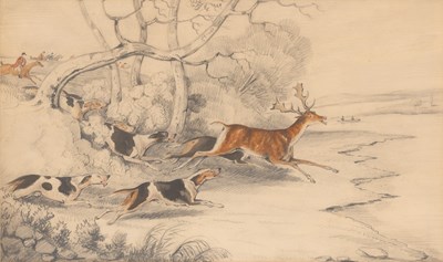 Lot 20 - Attributed to Samuel Alken, Sr.