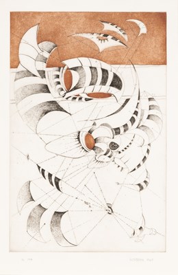 Lot 115 - Lee Bontecou (1931-2022)