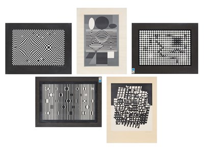 Lot 71 - Victor Vasarely (1906-1997)