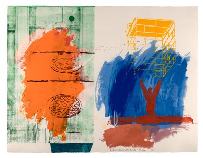 Lot 122 - Robert Rauschenberg (1925-2008)