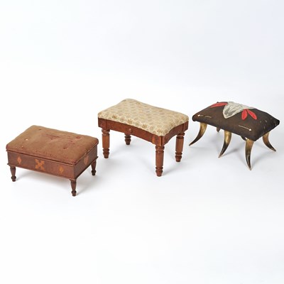 Lot 518 - Three Small Stools