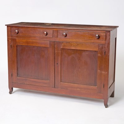 Lot 391 - Federal Walnut Sideboard