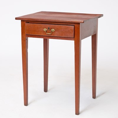 Lot 442 - Federal Cherry Work Table