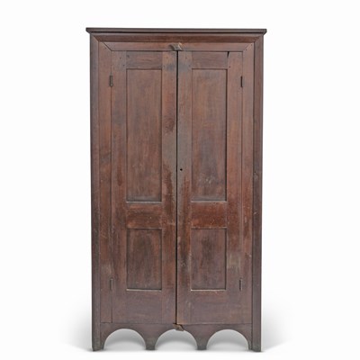 Lot 70 - Walnut Wardrobe