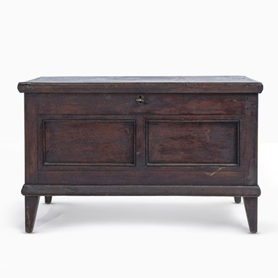 Lot 40 - Walnut Blanket Chest