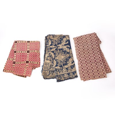 Lot 504 - Three Coverlets