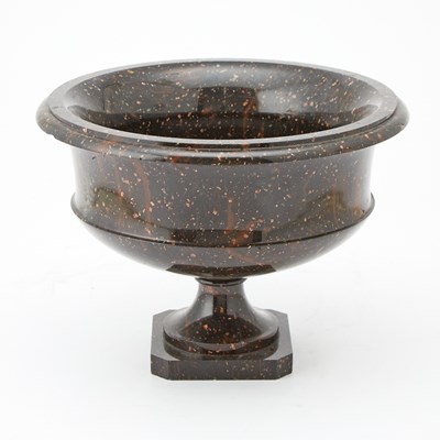 Lot 748 - Polished Stone Urn