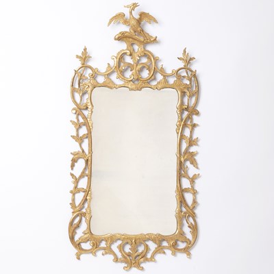 Lot 704 - George II Giltwood Mirror