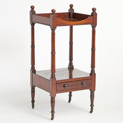 Lot 777 - William IV Mahogany Two-Tier Étagère