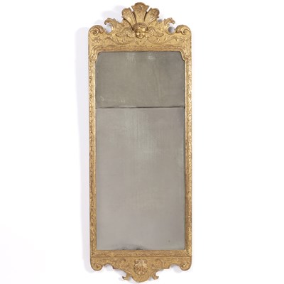 Lot 692 - George I Gilt-Gesso Pier Mirror