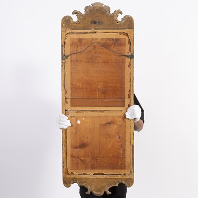 Lot 692 - George I Gilt-Gesso Pier Mirror