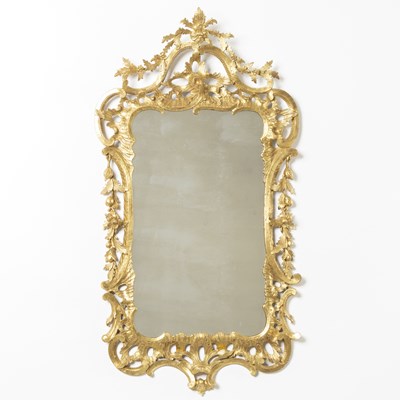 Lot 701 - George II Giltwood Mirror