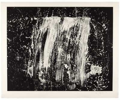 Lot 185 - Pat Steir (b. 1940)