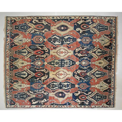 Lot 387 - Dragon Kuba-Style Carpet