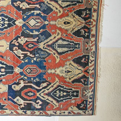 Lot 387 - Dragon Kuba-Style Carpet