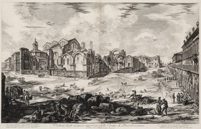 Lot 77 - Giovanni Battista Piranesi (1720-1778)