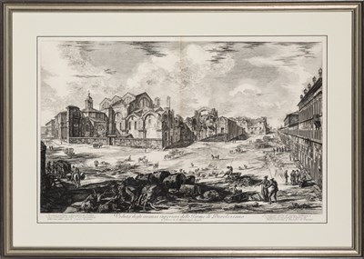 Lot 77 - Giovanni Battista Piranesi (1720-1778)