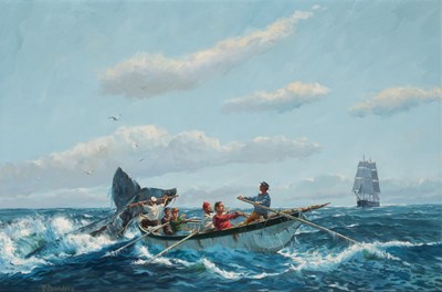 Lot 85 - Hjalmar Amundsen