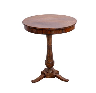 Lot 188 - Continental Burlwood Center Table