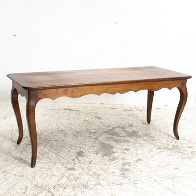 Lot 10 - Louis XV Provincial Style Writing Table