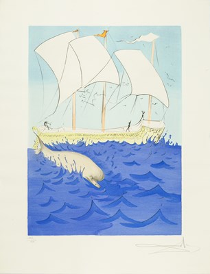 Lot 108 - Salvador Dalí (1904-1989)