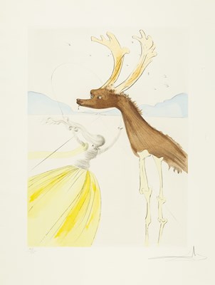 Lot 108 - Salvador Dalí (1904-1989)