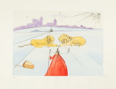 Lot 108 - Salvador Dalí (1904-1989)