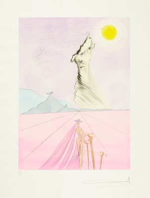 Lot 108 - Salvador Dalí (1904-1989)