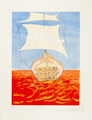 Lot 108 - Salvador Dalí (1904-1989)