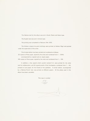 Lot 108 - Salvador Dalí (1904-1989)