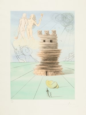 Lot 108 - Salvador Dalí (1904-1989)