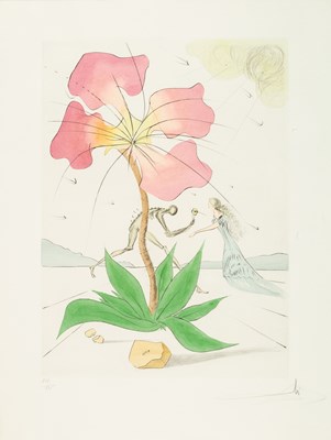Lot 108 - Salvador Dalí (1904-1989)